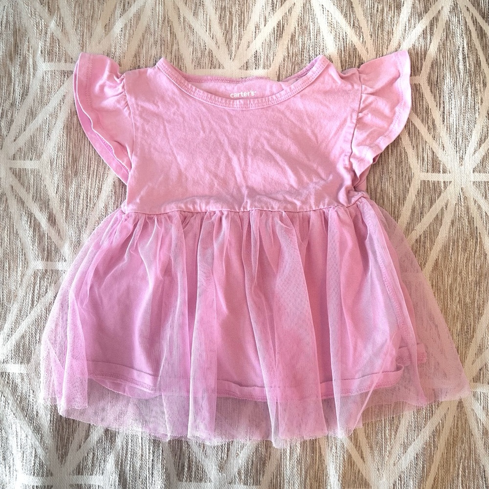 Carter's Light Pink Baby Dress